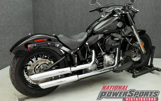 2017 HARLEY DAVIDSON FLS SOFTAIL SLIM W/ABS