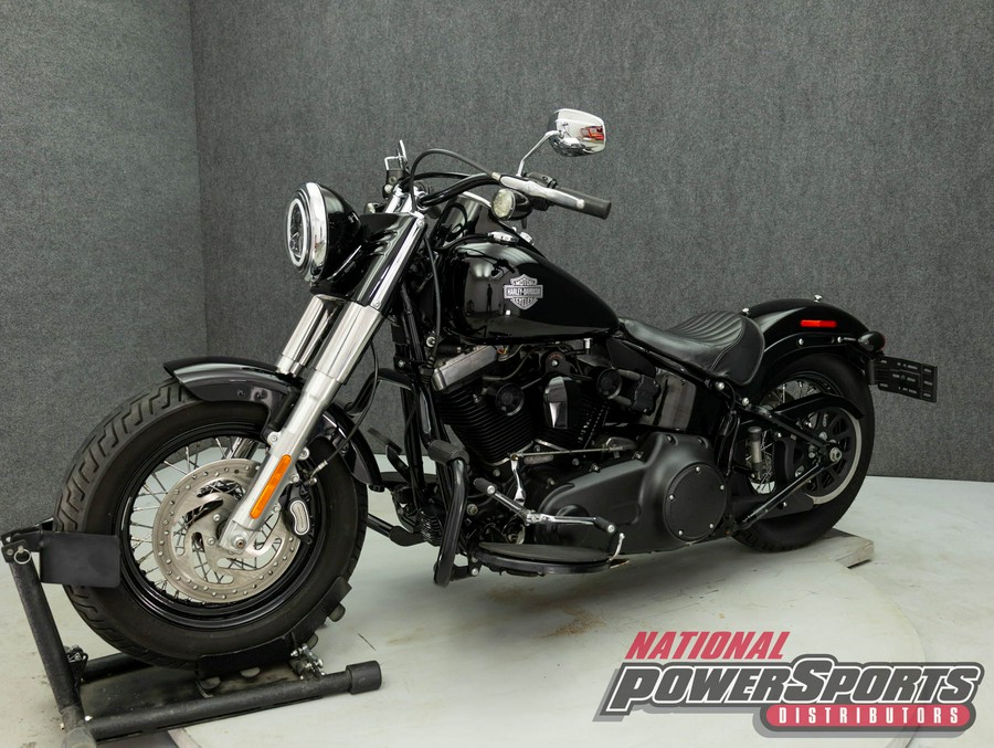 2017 HARLEY DAVIDSON FLS SOFTAIL SLIM W/ABS