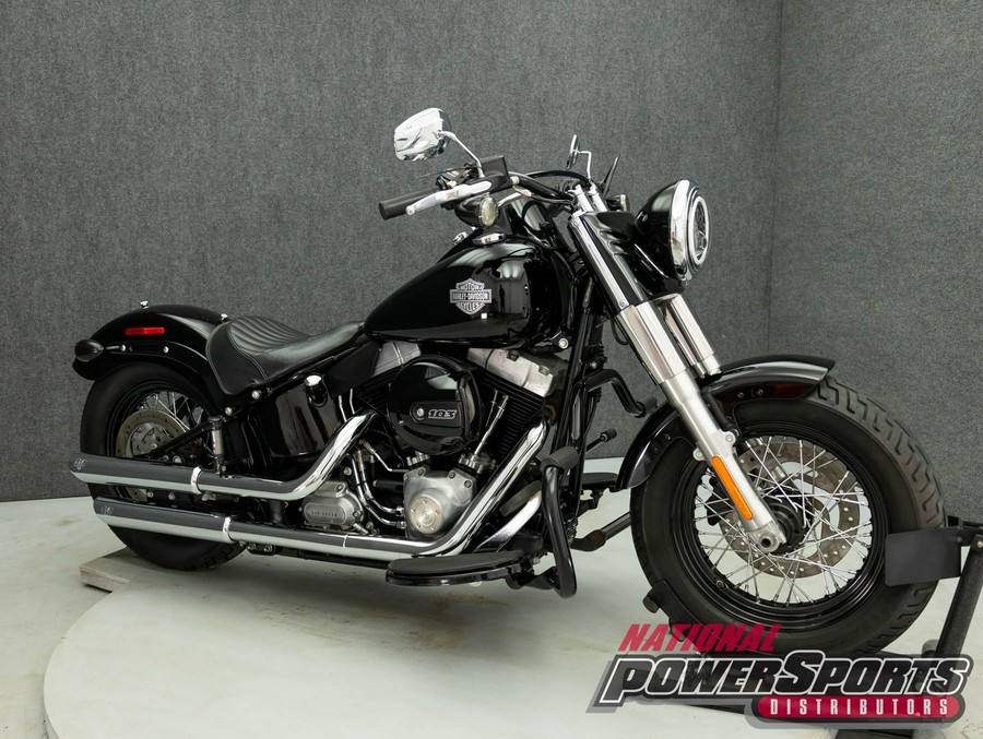 2017 HARLEY DAVIDSON FLS SOFTAIL SLIM W/ABS