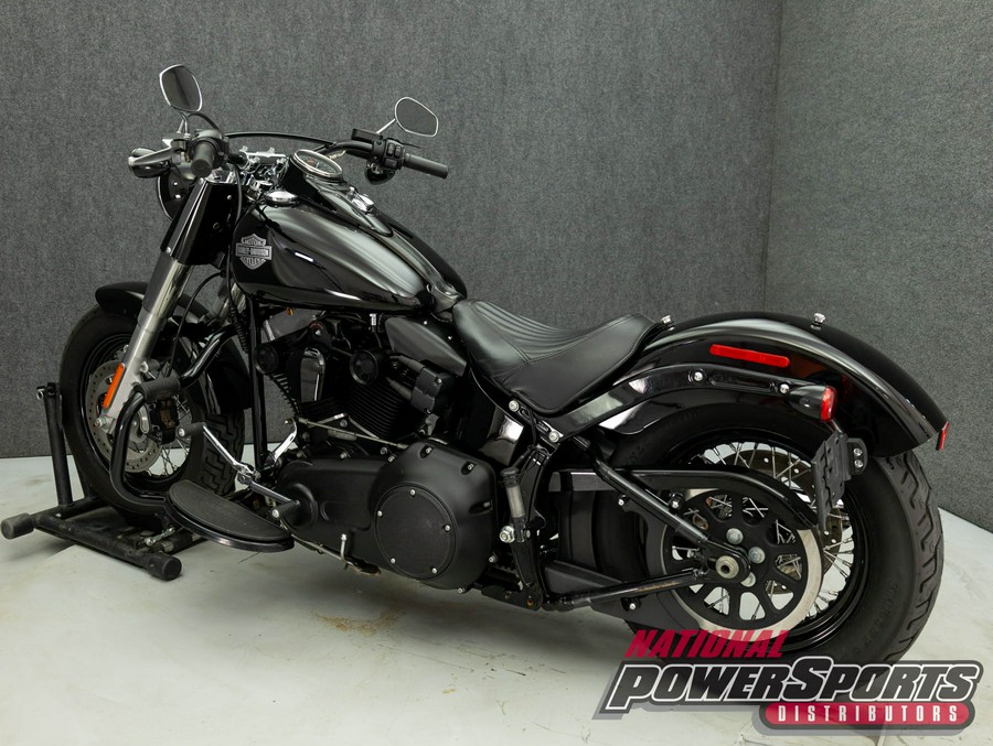 2017 HARLEY DAVIDSON FLS SOFTAIL SLIM W/ABS