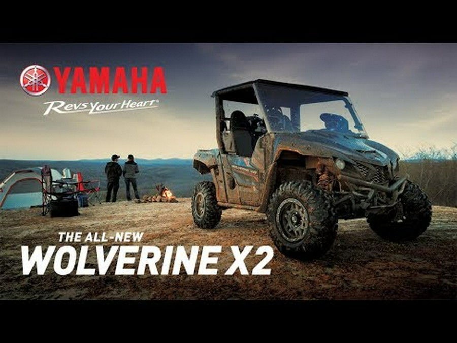 2020 Yamaha Wolverine X2