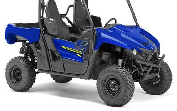 2020 Yamaha Wolverine X2