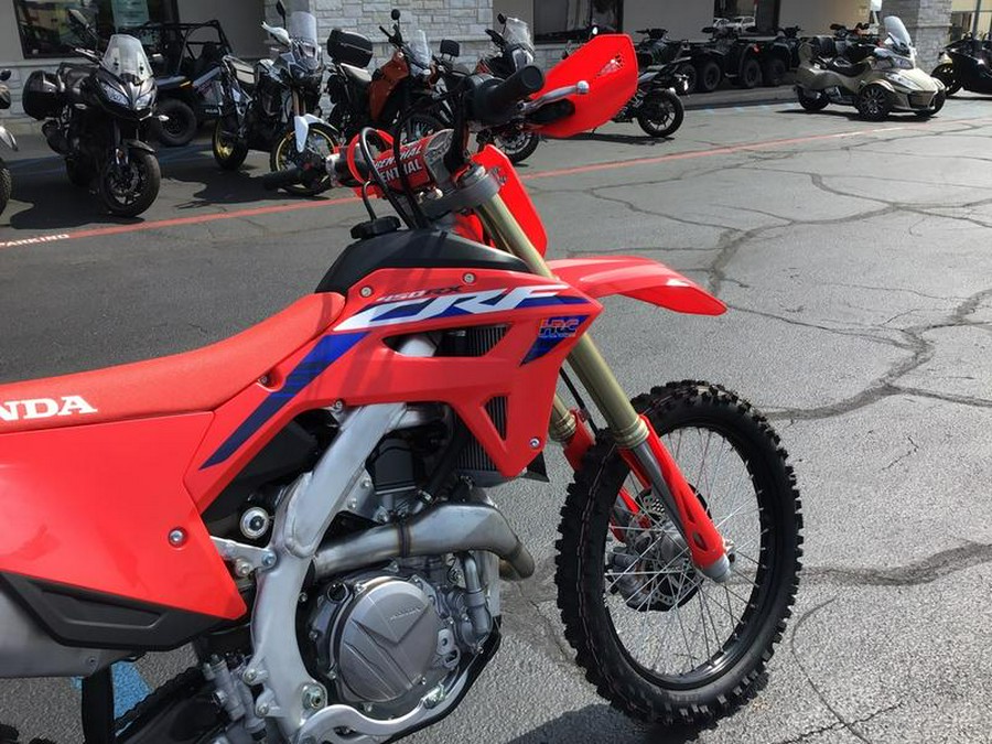 2024 Honda® CRF450RX