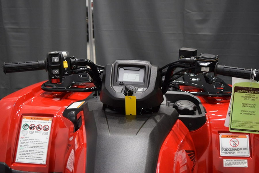 2025 Honda FourTrax Rancher 4X4 Automatic DCT EPS