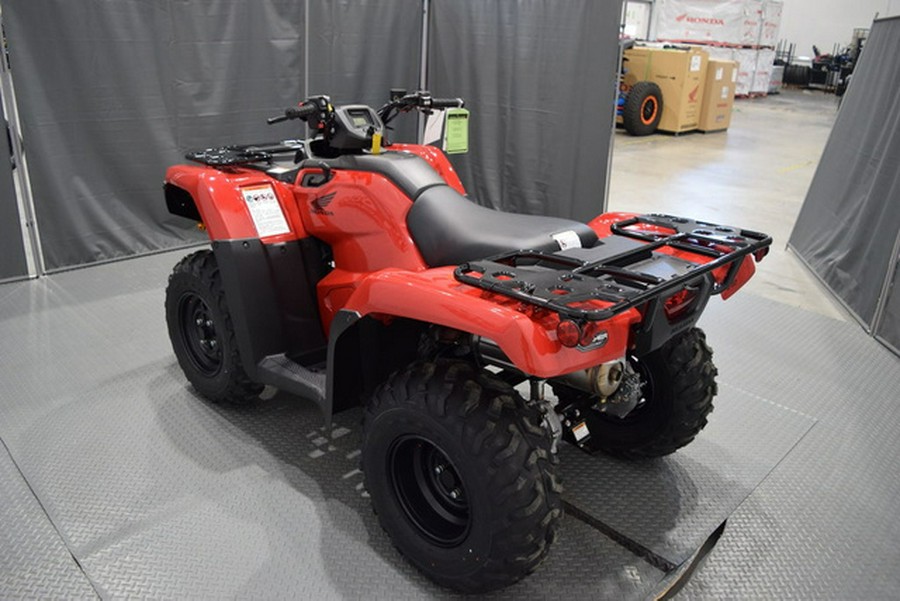 2025 Honda FourTrax Rancher 4X4 Automatic DCT EPS