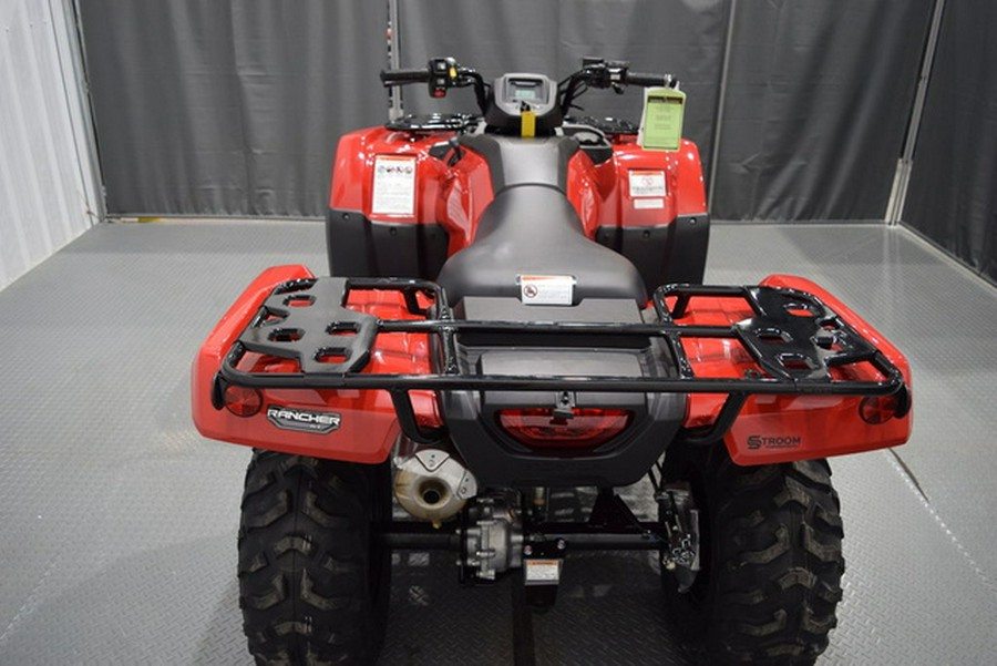 2025 Honda FourTrax Rancher 4X4 Automatic DCT EPS