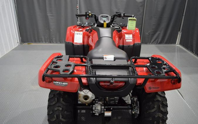 2025 Honda FourTrax Rancher 4X4 Automatic DCT EPS