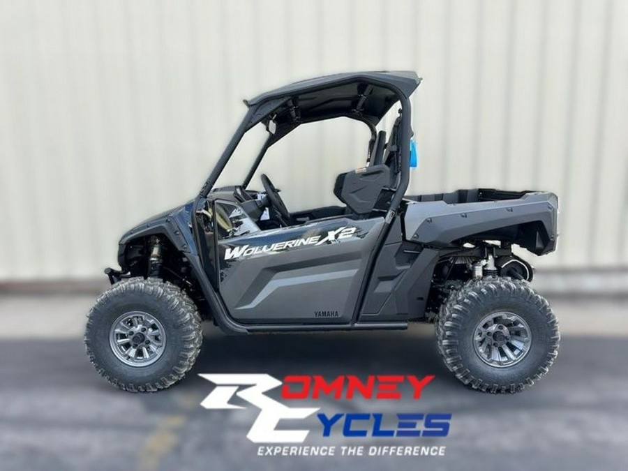 2025 Yamaha Wolverine X2 850 XT-R