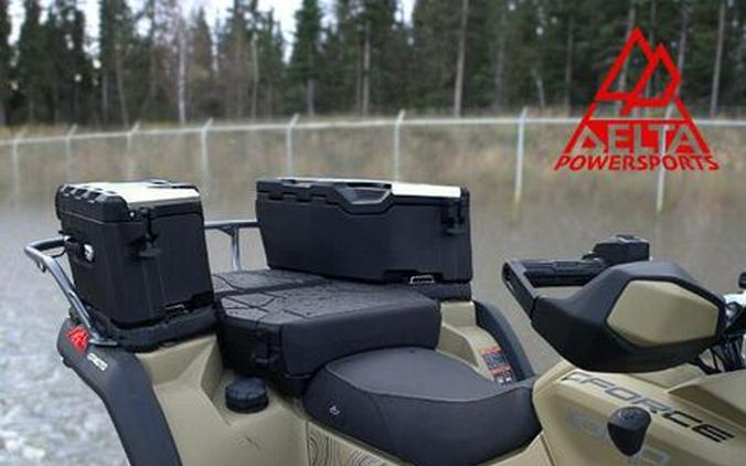 New 2025 CFMOTO CFORCE 1000 Overland