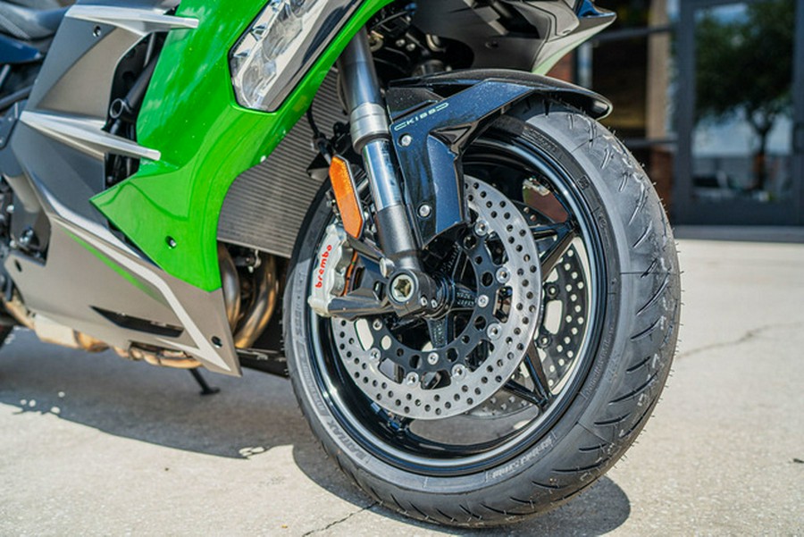 2025 Kawasaki Ninja H2 SX SE ABS