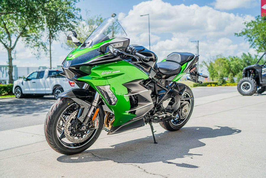 2025 Kawasaki Ninja H2 SX SE ABS
