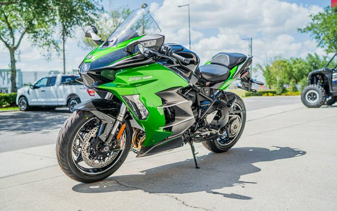 2025 Kawasaki Ninja H2 SX SE ABS