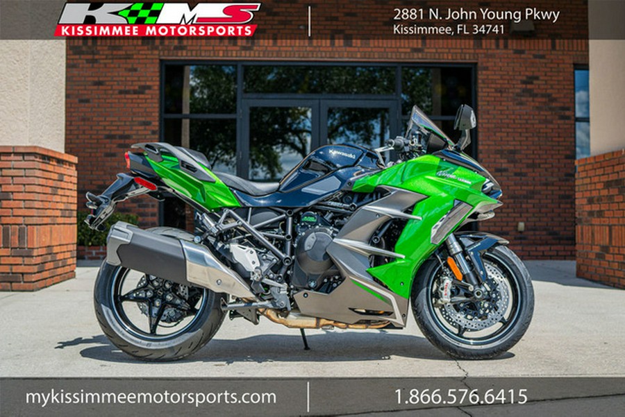 2025 Kawasaki Ninja H2 SX SE ABS