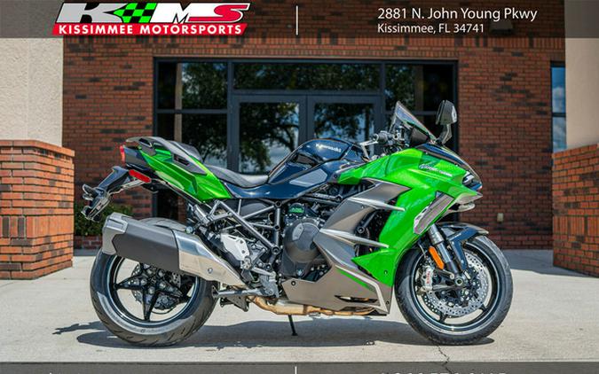 2025 Kawasaki Ninja H2 SX SE ABS