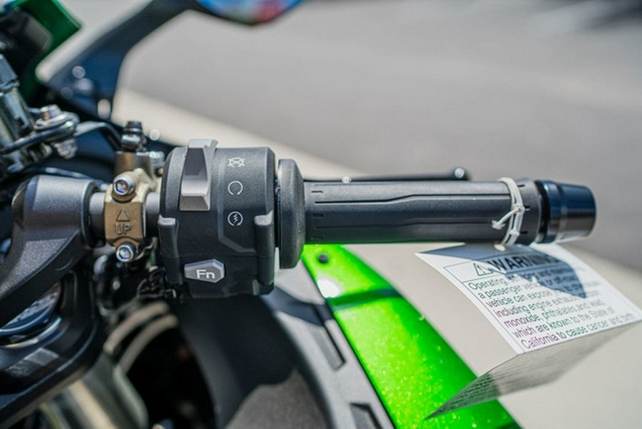 2025 Kawasaki Ninja H2 SX SE ABS