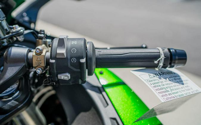 2025 Kawasaki Ninja H2 SX SE ABS