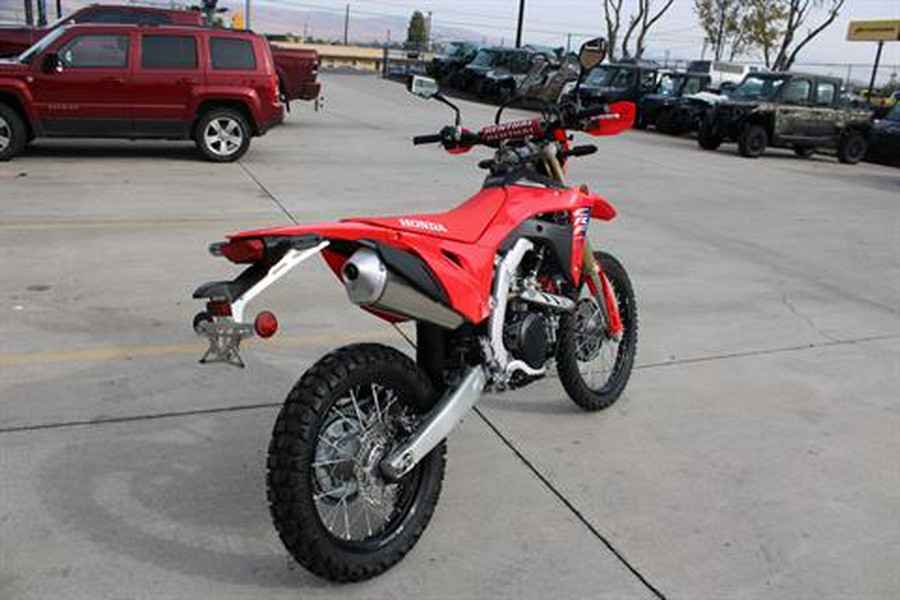 2026 Honda CRF450RL