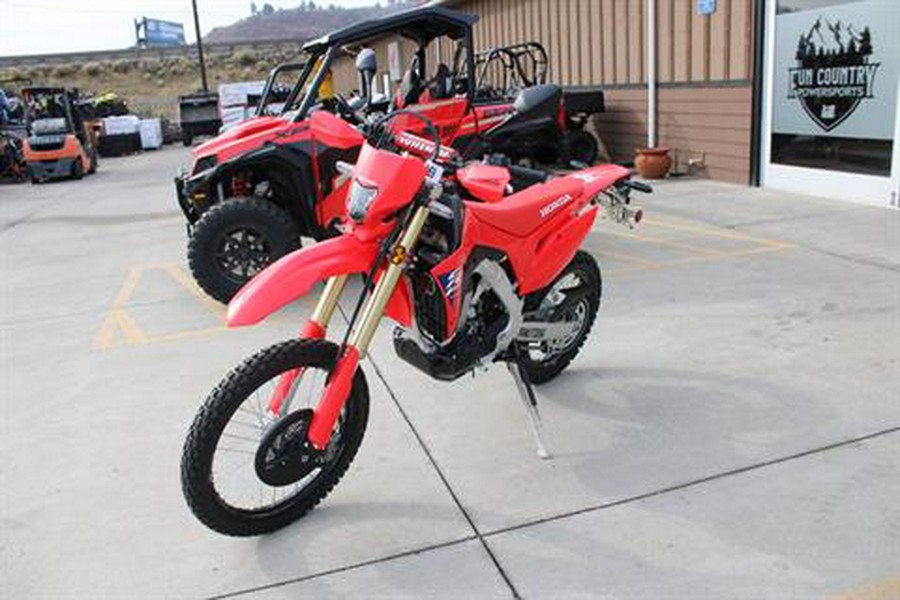 2026 Honda CRF450RL