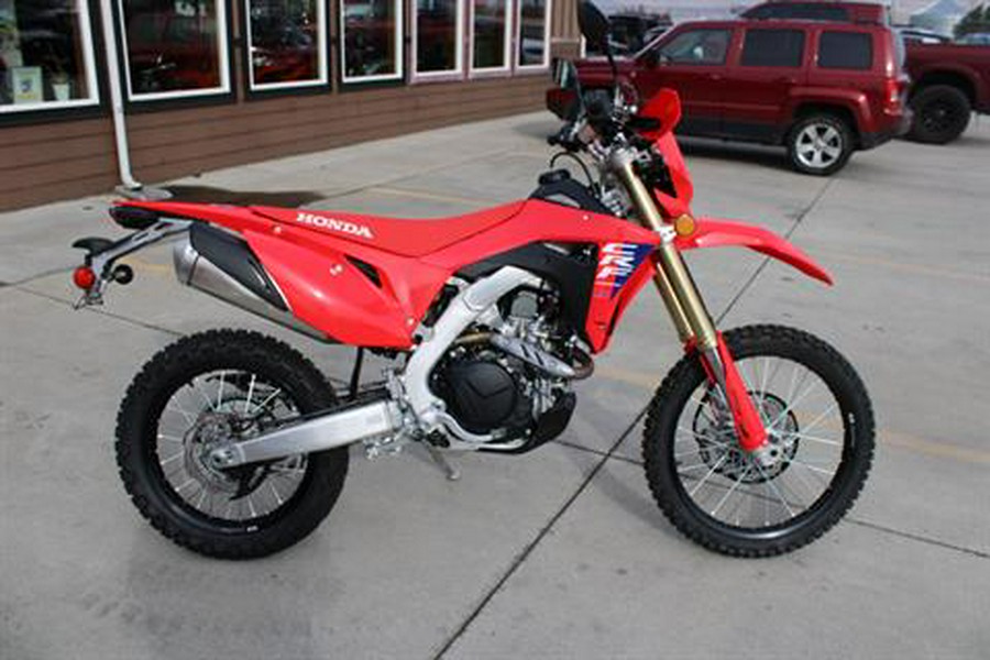 2026 Honda CRF450RL