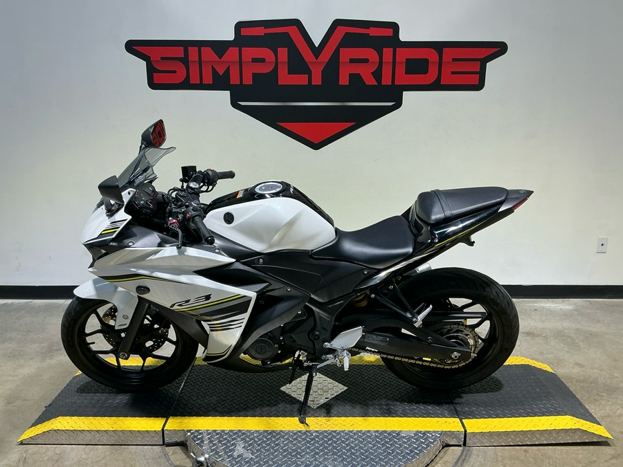 2017 Yamaha YZF-R3 ABS
