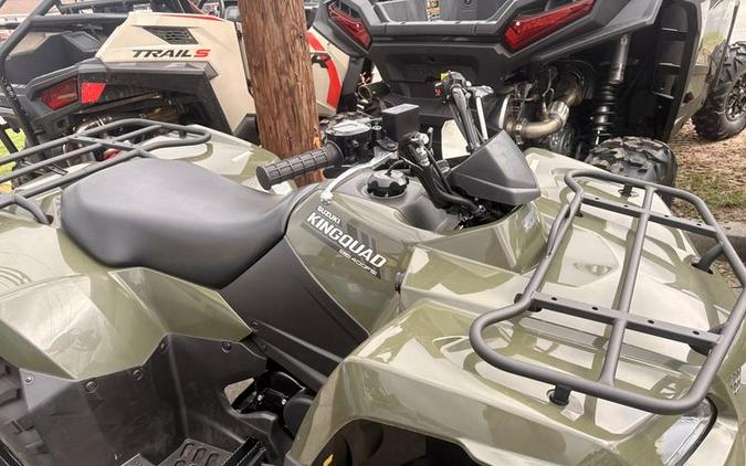 2026 Suzuki KingQuad 400FSi