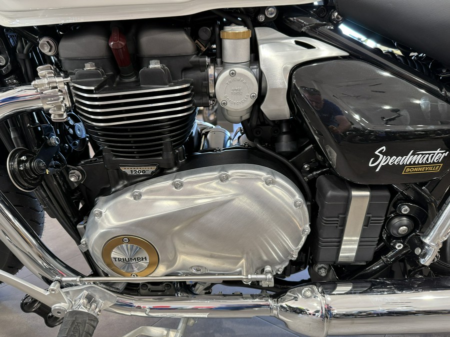 2026 Triumph Bonneville Speedmaster