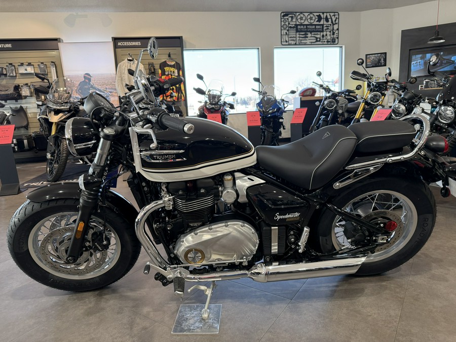 2026 Triumph Bonneville Speedmaster