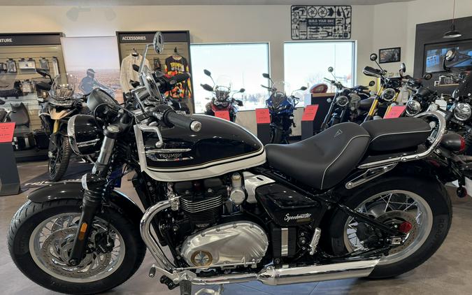 2026 Triumph Bonneville Speedmaster