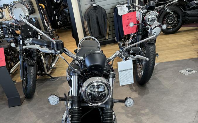 2026 Triumph Bonneville Speedmaster