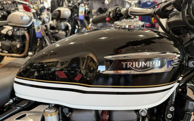 2026 Triumph Bonneville Speedmaster