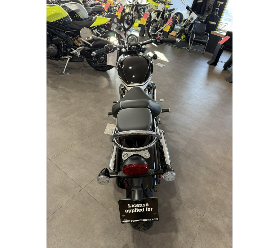 2026 Triumph Bonneville Speedmaster