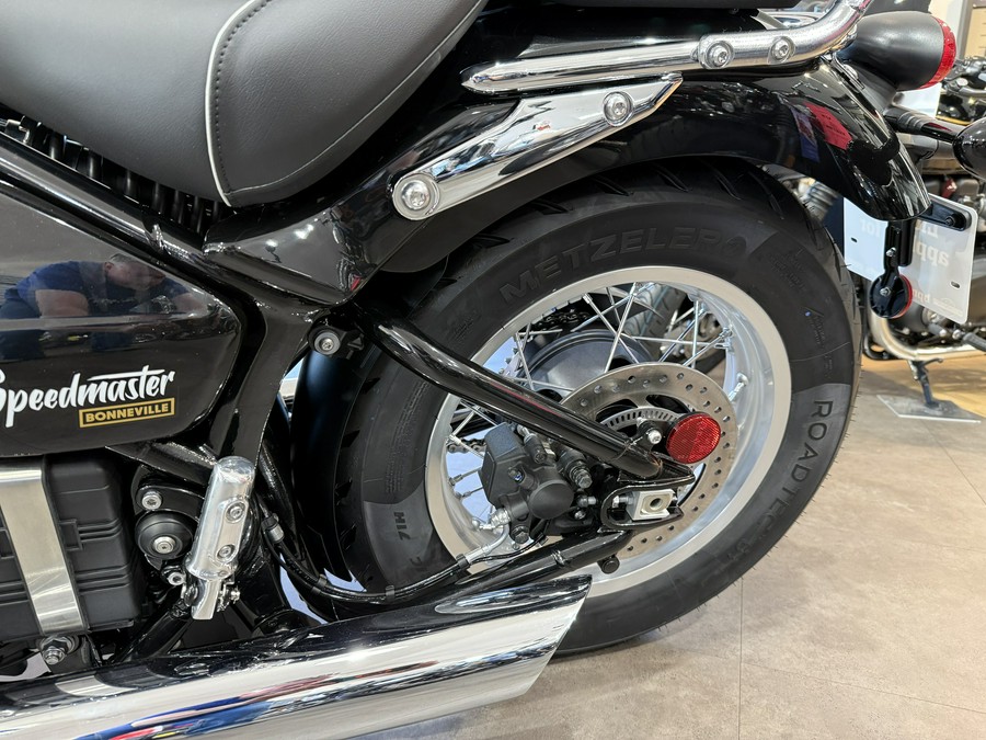 2026 Triumph Bonneville Speedmaster