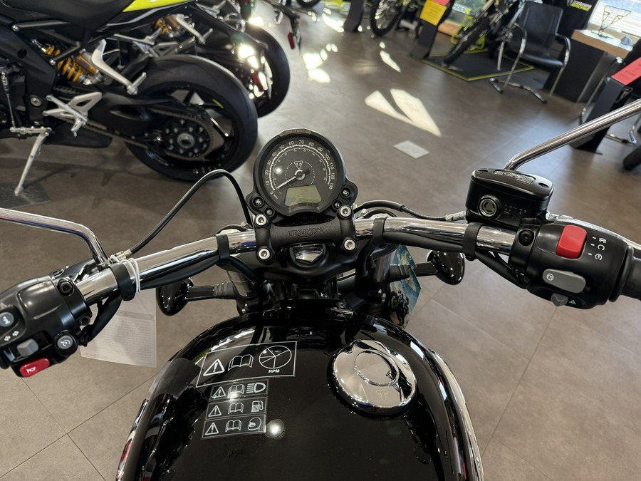 2026 Triumph Bonneville Speedmaster