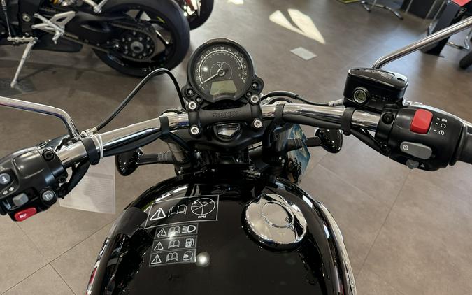 2026 Triumph Bonneville Speedmaster