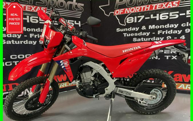2026 Honda CRF 450RL