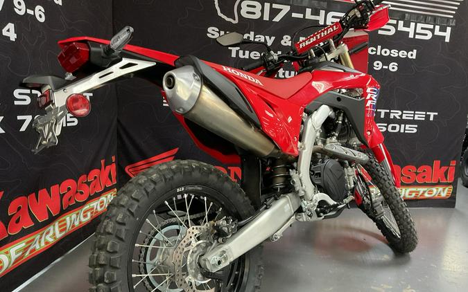 2026 Honda CRF 450RL