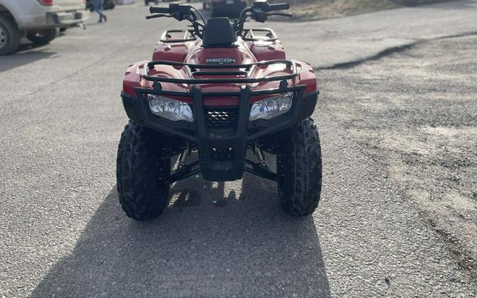 2025 Honda FourTrax Recon ES