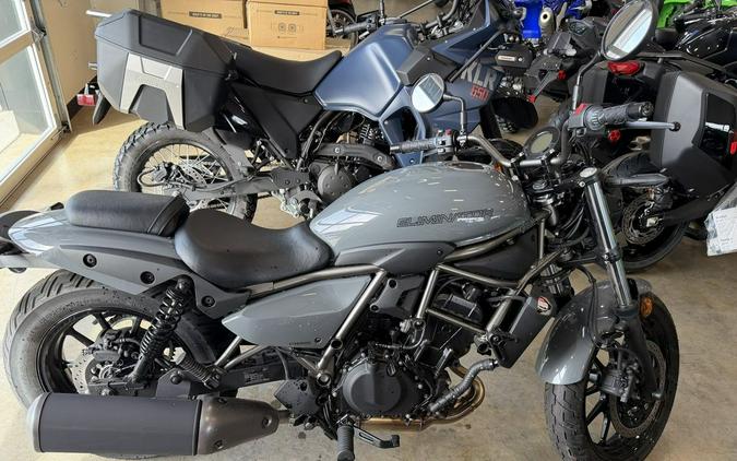 2024 Kawasaki Eliminator® ABS Pearl Storm Gray