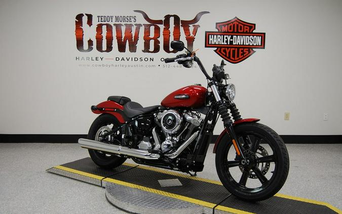 2026 Harley-Davidson Softail FXBB - Street Bob