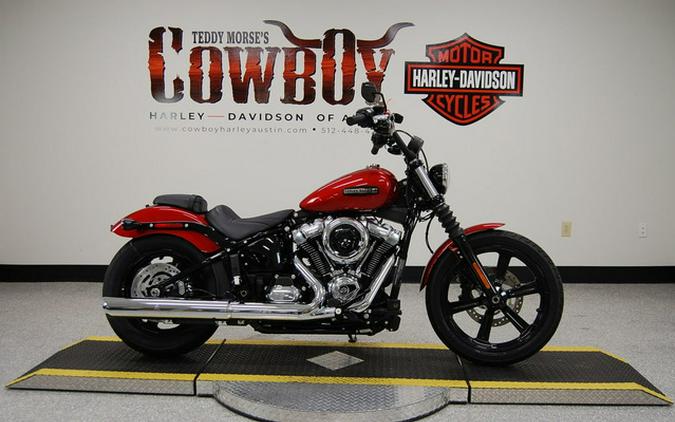 2026 Harley-Davidson Softail FXBB - Street Bob