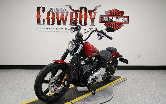 2026 Harley-Davidson Softail FXBB - Street Bob