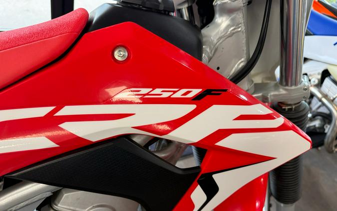 2021 Honda CRF250F