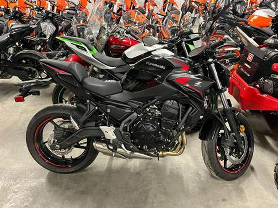 2023 Kawasaki Z650