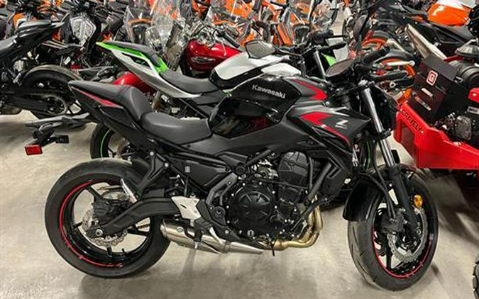 2023 Kawasaki Z650