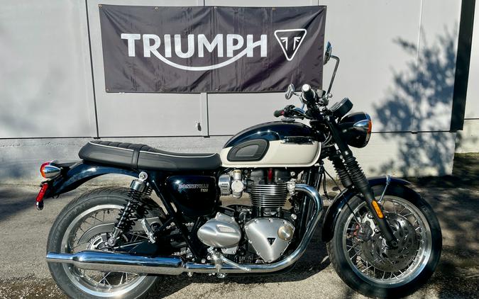2024 Triumph Bonneville T120 DGR Limited Edition First Look
