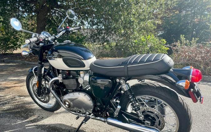 2024 Triumph Bonneville T120