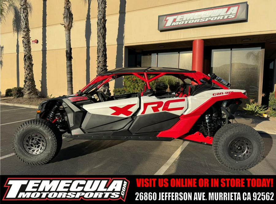 2024 Can-Am™ Maverick X3 MAX X rc TURBO RR