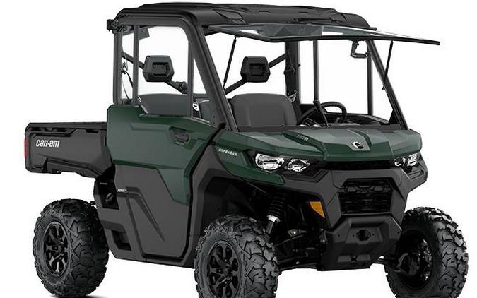2024 Can-Am Defender DPS Cab HD9 Tundra Green