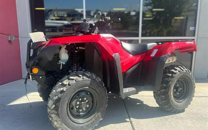 2024 Honda FourTrax Rancher 4x4 Automatic DCT IRS EPS