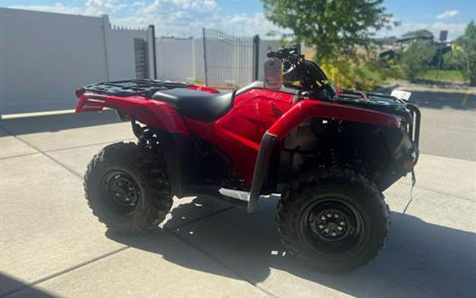 2024 Honda FourTrax Rancher 4x4 Automatic DCT IRS EPS